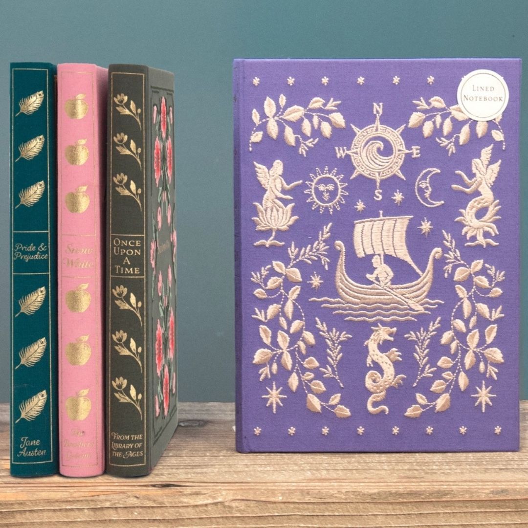 Pride & Prejudice A5 Lined Journal - Portico Designs