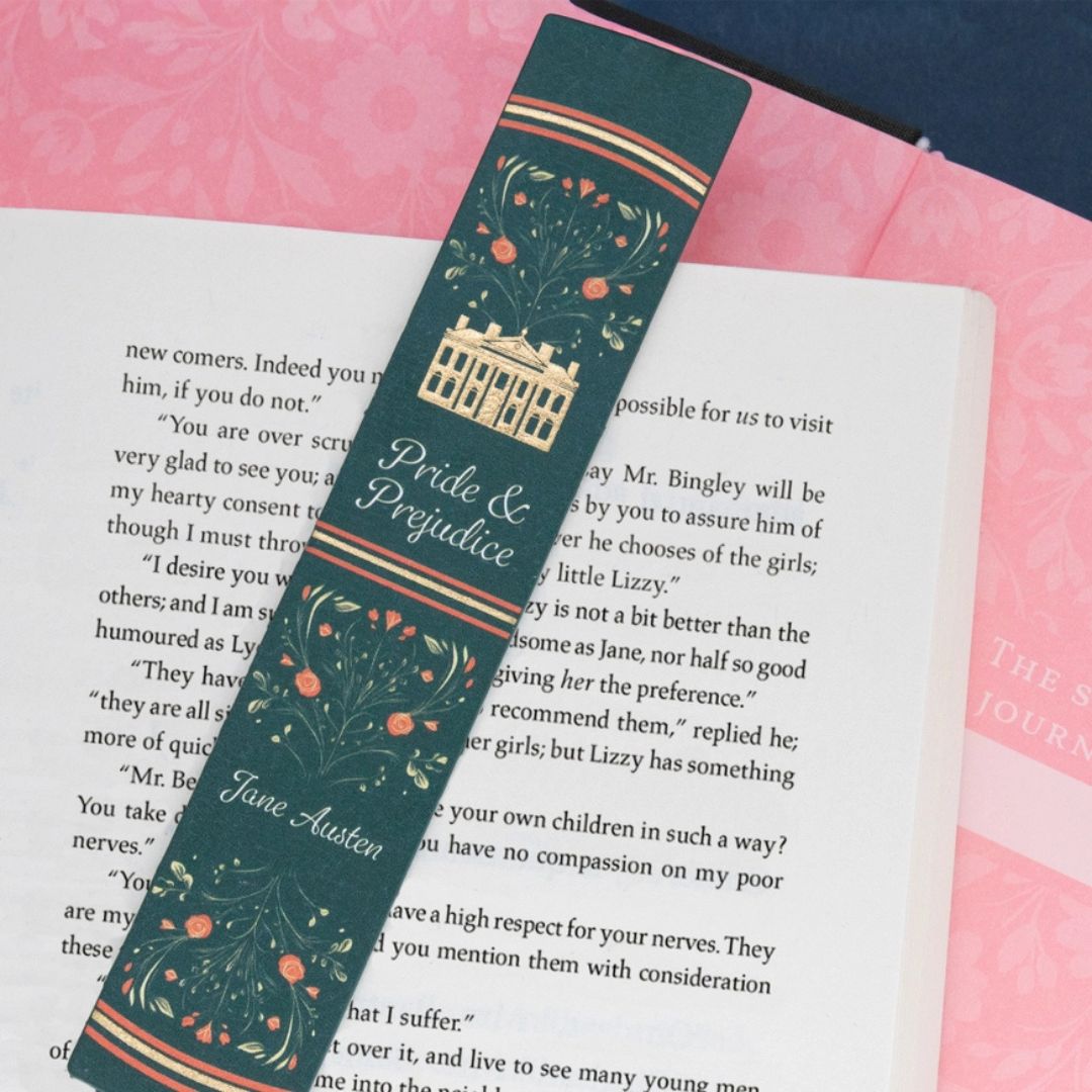 Pride & Prejudice Bookmark - Portico Designs
