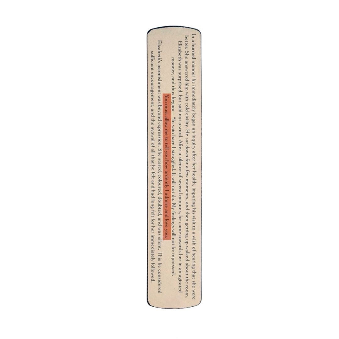 Pride & Prejudice Bookmark - Portico Designs