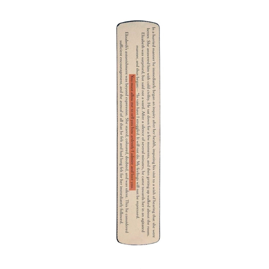Pride & Prejudice Bookmark - Portico Designs