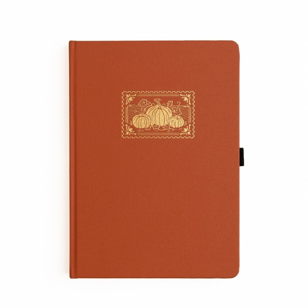 Pumpkin Patch Limited Edition Dotted Journal - Archer & Olive - B5 - Archer & Olive
