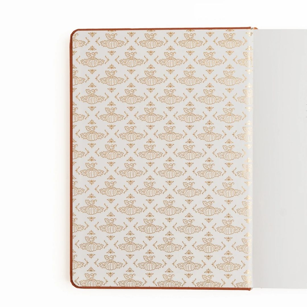 Pumpkin Patch Limited Edition Dotted Journal - Archer & Olive - Square - Archer & Olive