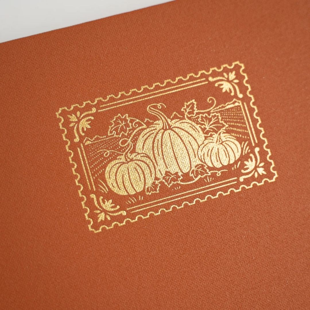 Pumpkin Patch Limited Edition Dotted Journal - Archer & Olive - Square - Archer & Olive