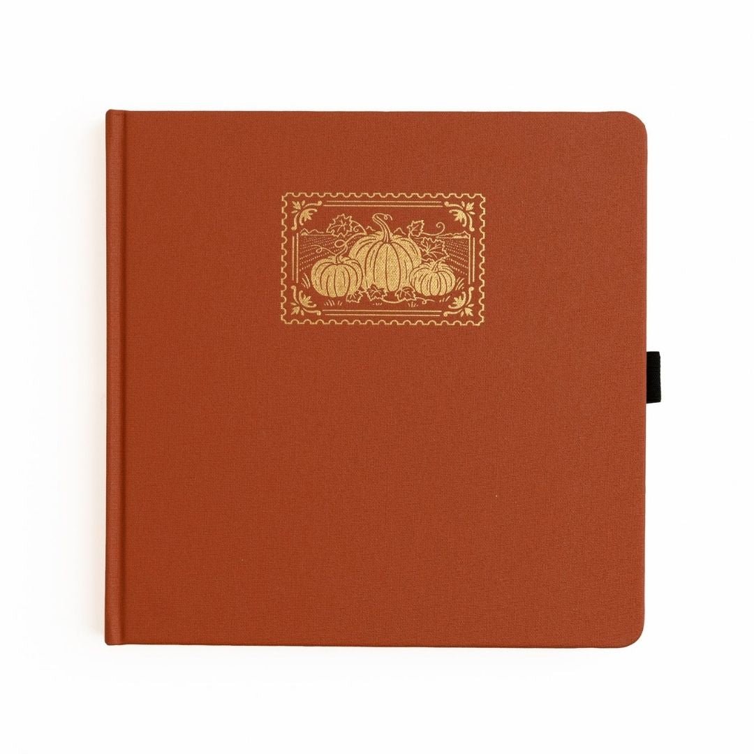 Pumpkin Patch Limited Edition Dotted Journal - Archer & Olive - Square - Archer & Olive