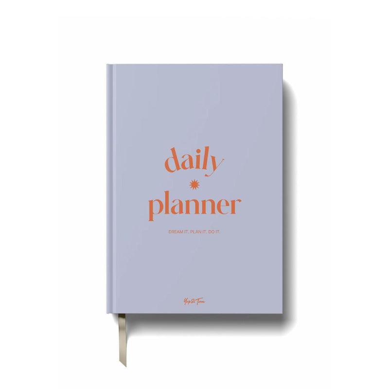Undated Daily Planner - Yop & Tom-Notebooks-Yop & Tom-Light Purple