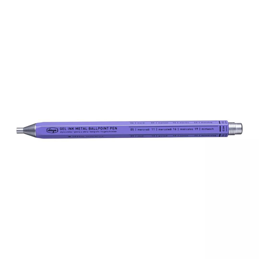 Purple Days Metal Ballpoint Pen - Mark'Style - Mark's Inc. - Under the Rowan Trees