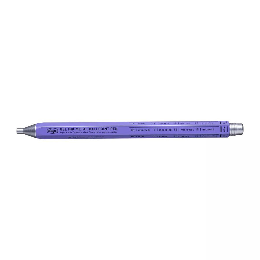 Purple Days Metal Ballpoint Pen - Mark'Style - Mark's Inc. - Under the Rowan Trees