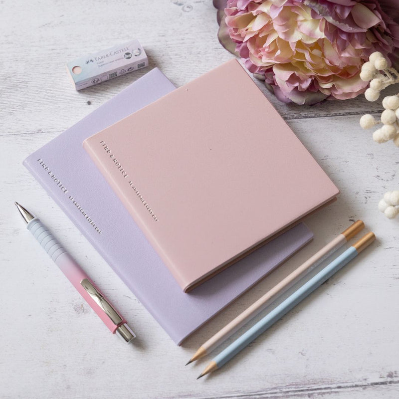 Undated Weekly Journal Log Free-Notebooks-Mark's Inc.-Purple