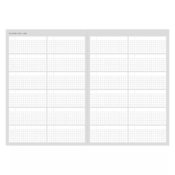 Undated Weekly Journal Log Free-Notebooks-Mark's Inc.-Purple