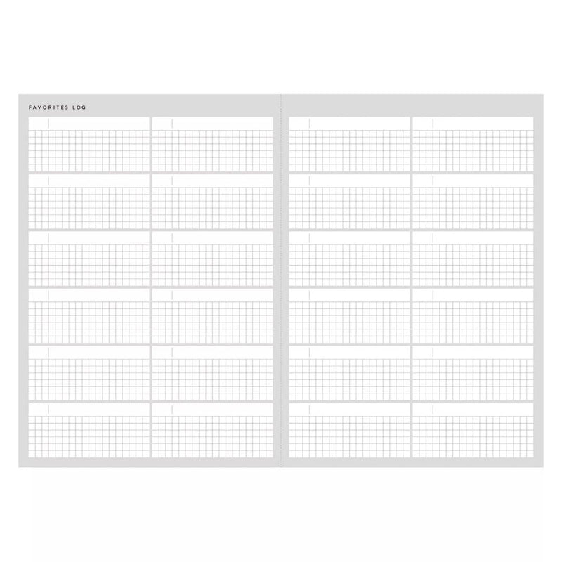 Undated Weekly Journal Log Free-Notebooks-Mark's Inc.-Purple