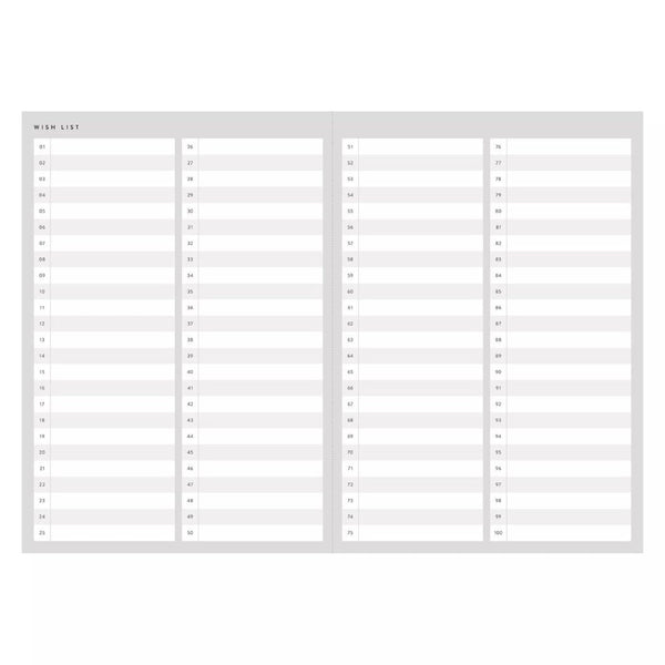 Undated Weekly Journal Log Free-Notebooks-Mark's Inc.-Purple