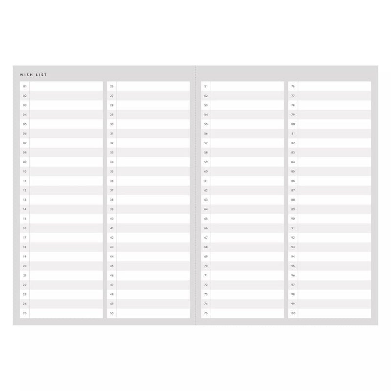 Undated Weekly Journal Log Free-Notebooks-Mark's Inc.-Purple
