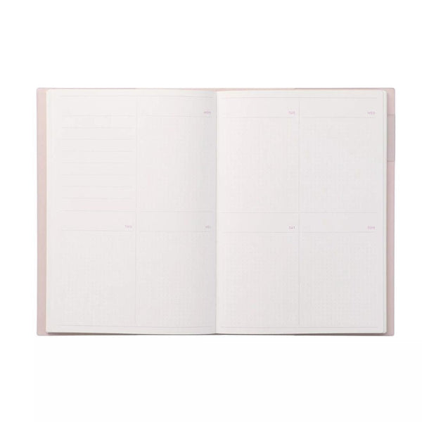 Undated Weekly Journal Log Free-Notebooks-Mark's Inc.-Purple