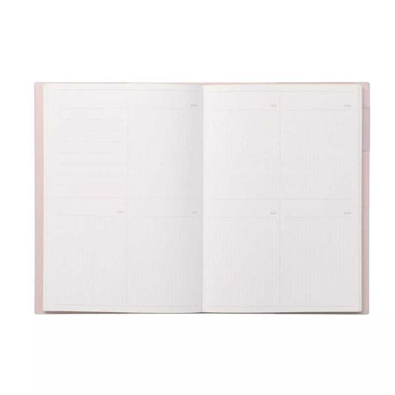 Undated Weekly Journal Log Free-Notebooks-Mark's Inc.-Purple
