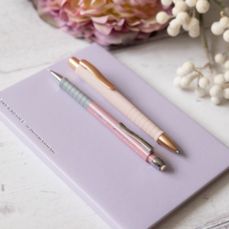 Undated Weekly Journal Log Free-Notebooks-Mark's Inc.-Purple