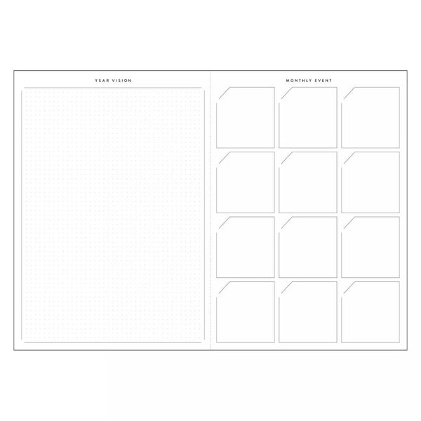 Undated Weekly Journal Log Free-Notebooks-Mark's Inc.-Purple