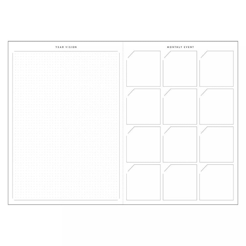 Undated Weekly Journal Log Free-Notebooks-Mark's Inc.-Purple