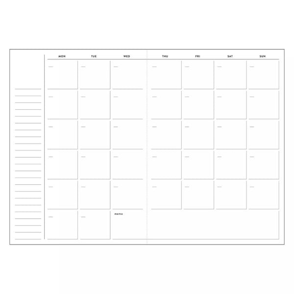 Undated Weekly Journal Log Free-Notebooks-Mark's Inc.-Purple