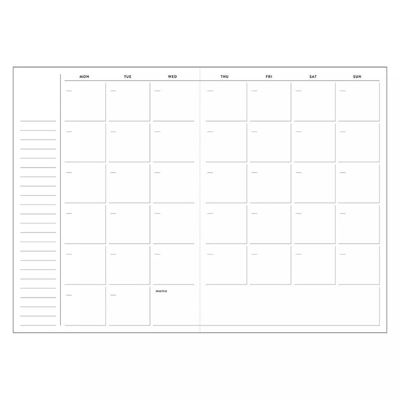 Undated Weekly Journal Log Free-Notebooks-Mark's Inc.-Purple