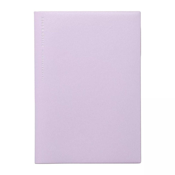 Undated Weekly Journal Log Free-Notebooks-Mark's Inc.-Purple