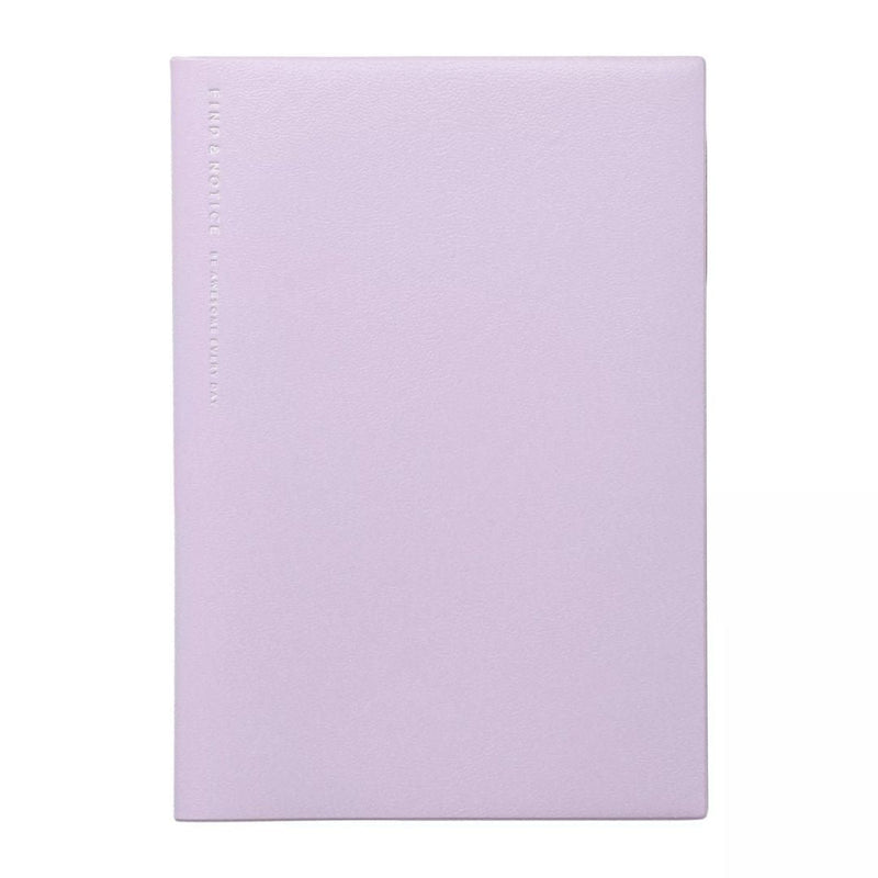 Undated Weekly Journal Log Free-Notebooks-Mark's Inc.-Purple