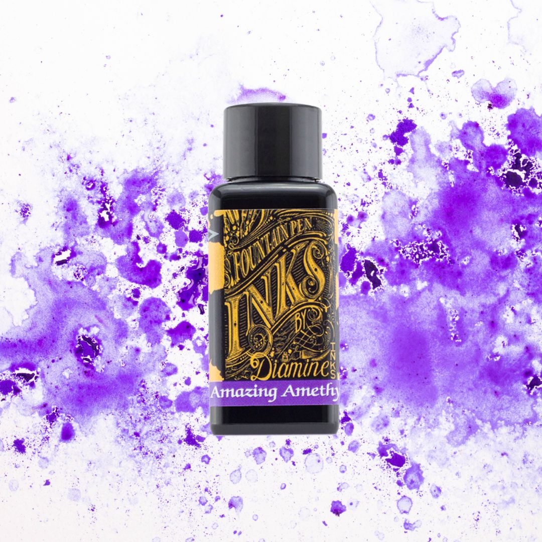 Purples Diamine Fountain Pen Inks 30ml - Diamine - Under the Rowan Trees