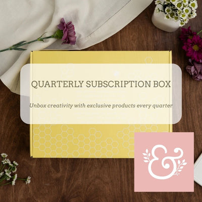 Quarterly Subscription Box - Archer & Olive