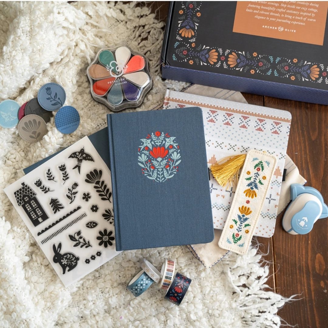 Quarterly Subscription Box - Archer & Olive