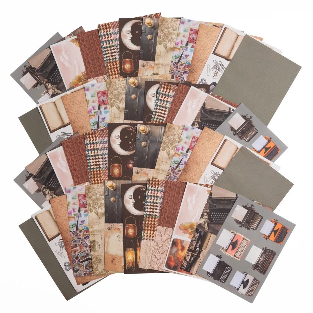 Quiet Corners Collage Paper - Archer & Olive - Archer & Olive