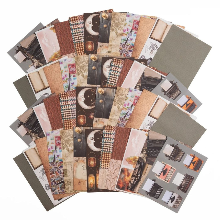 Quiet Corners Collage Paper - Archer & Olive - Archer & Olive