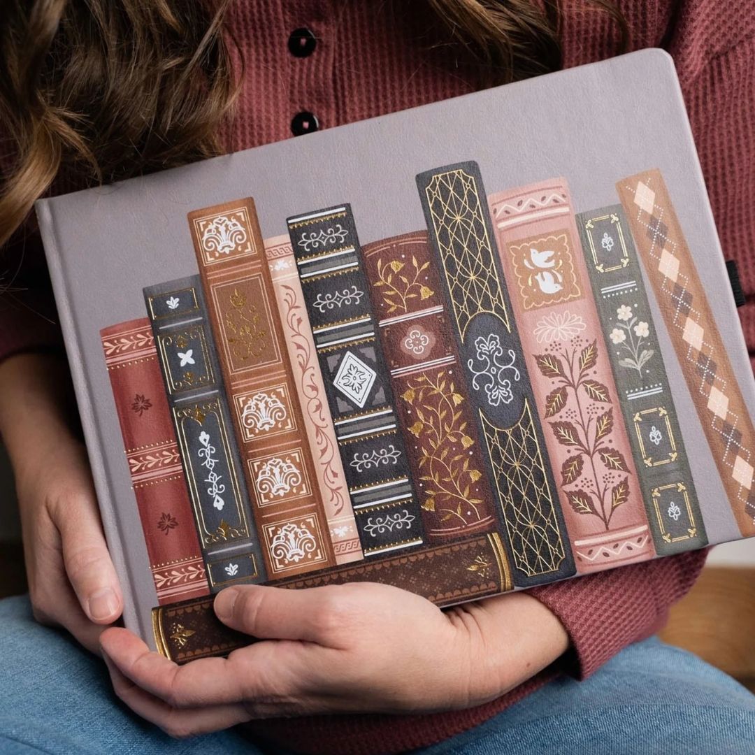Quiet Corners Heirloom Notebook - Letter Size - Lined - Archer & Olive