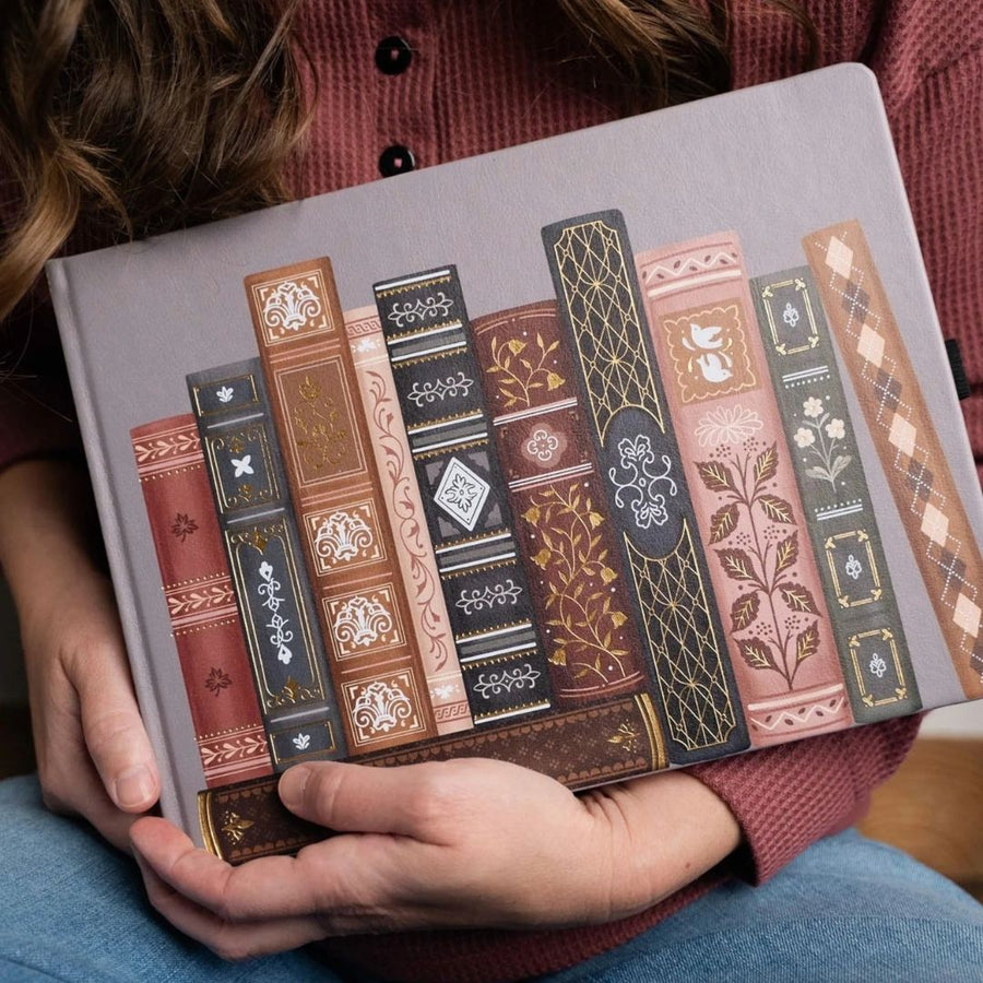 Quiet Corners Heirloom Notebook - Letter Size - Lined - Archer & Olive