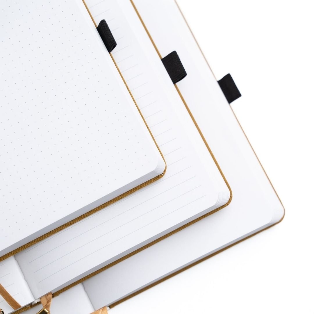 Quiet Corners Heirloom Notebook - Letter Size - Lined - Archer & Olive
