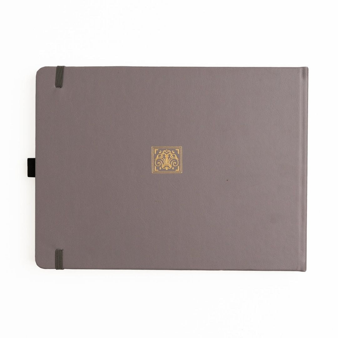 Quiet Corners Heirloom Notebook - Letter Size - Lined - Archer & Olive