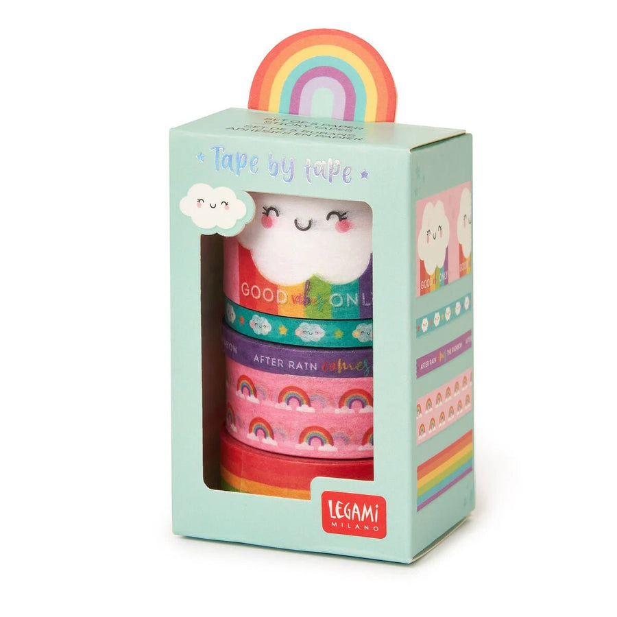 Rainbow Tape Set - Legami