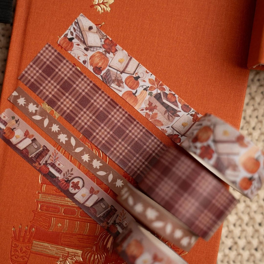 Reading Season Washi Tape Set - Archer & Olive