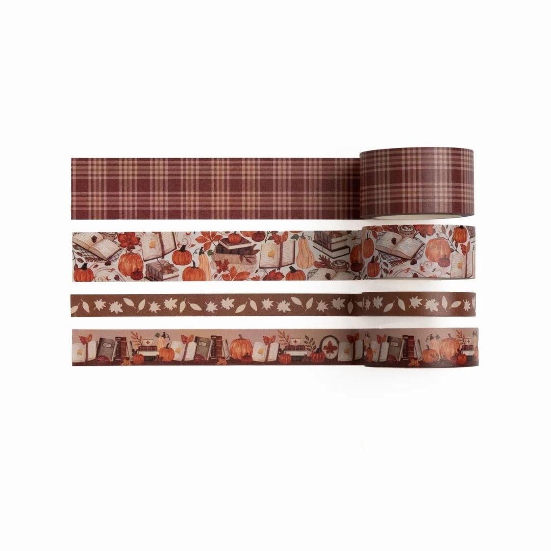 Reading Season Washi Tape Set - Archer & Olive