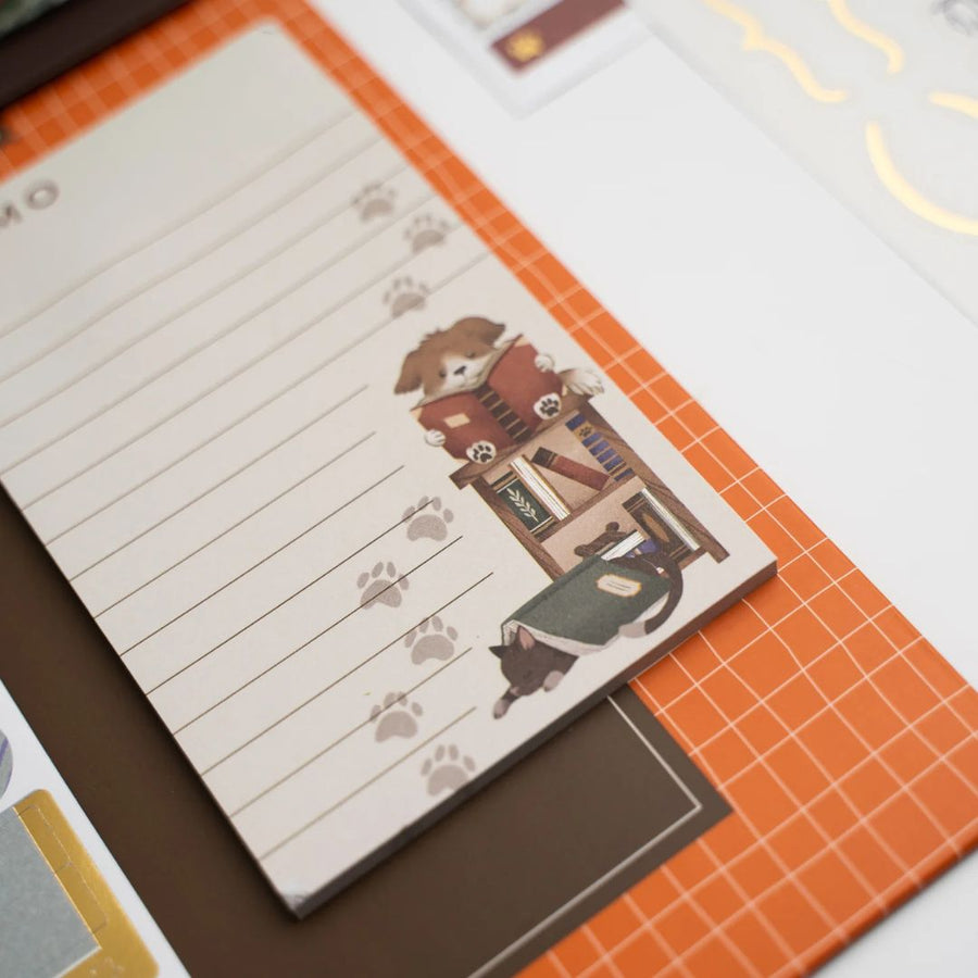Reading with Friends Journal Kit April 2026 - Archer & Olive - Archer & Olive