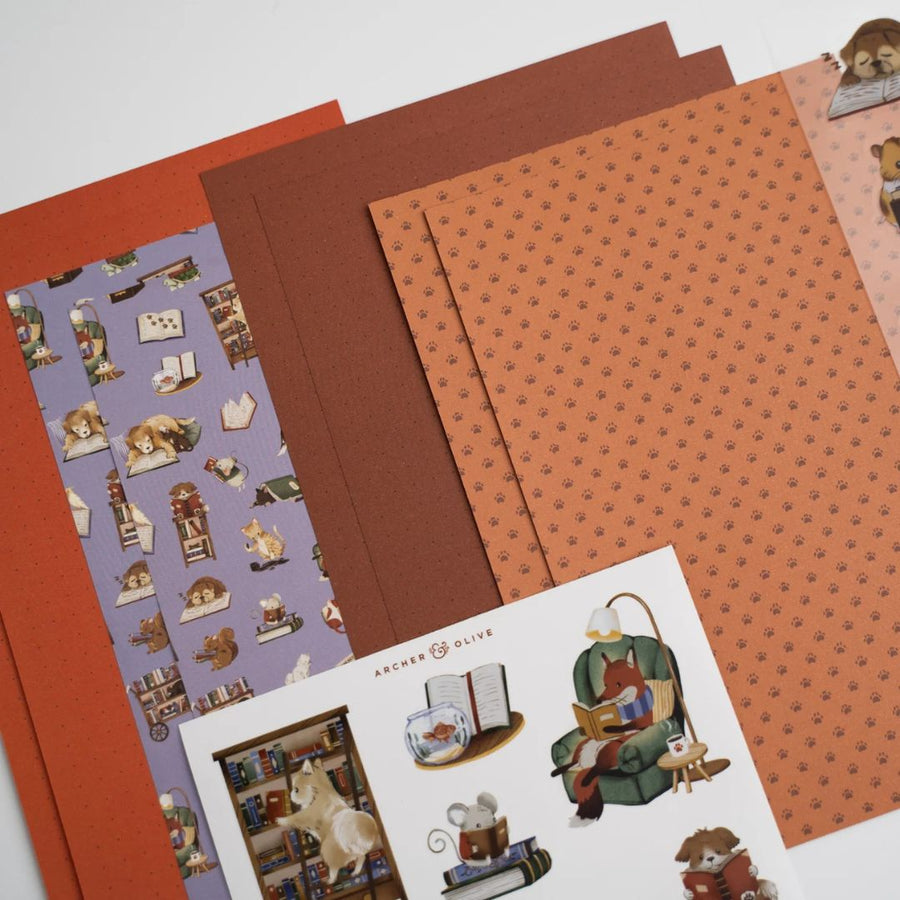 Reading with Friends Journal Kit April 2026 - Archer & Olive - Archer & Olive