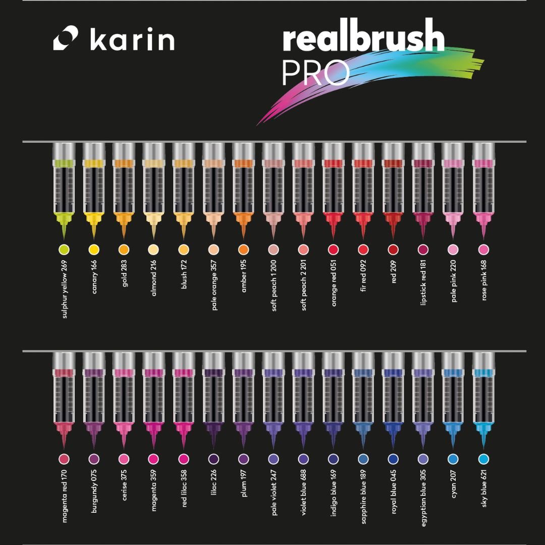 Realbrush Pro Brush Pens - Karin - Almond - Karin
