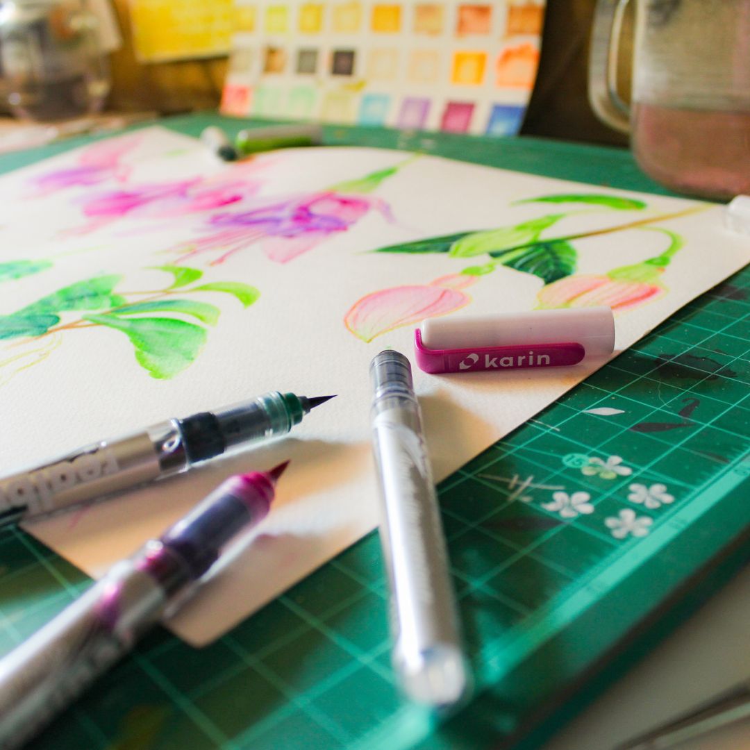 Realbrush Pro Brush Pens - Karin - Blender - Karin
