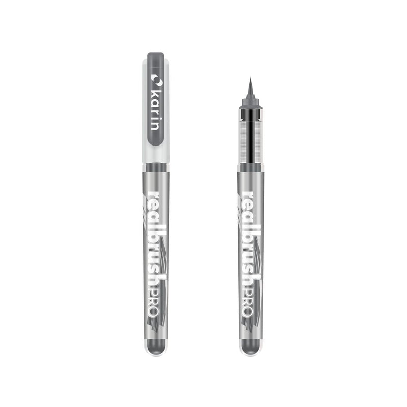 Realbrush Pro Brush Pens - Karin - Neutral Grey 3 - Under the Rowan Trees
