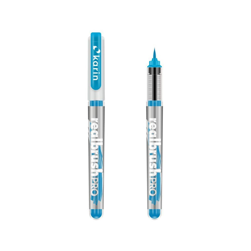 Realbrush Pro Brush Pens - Karin - Sky Blue - Under the Rowan Trees