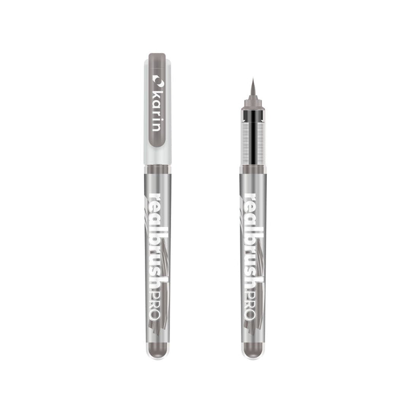 Realbrush Pro Brush Pens - Karin - Warm Grey 2 - Under the Rowan Trees
