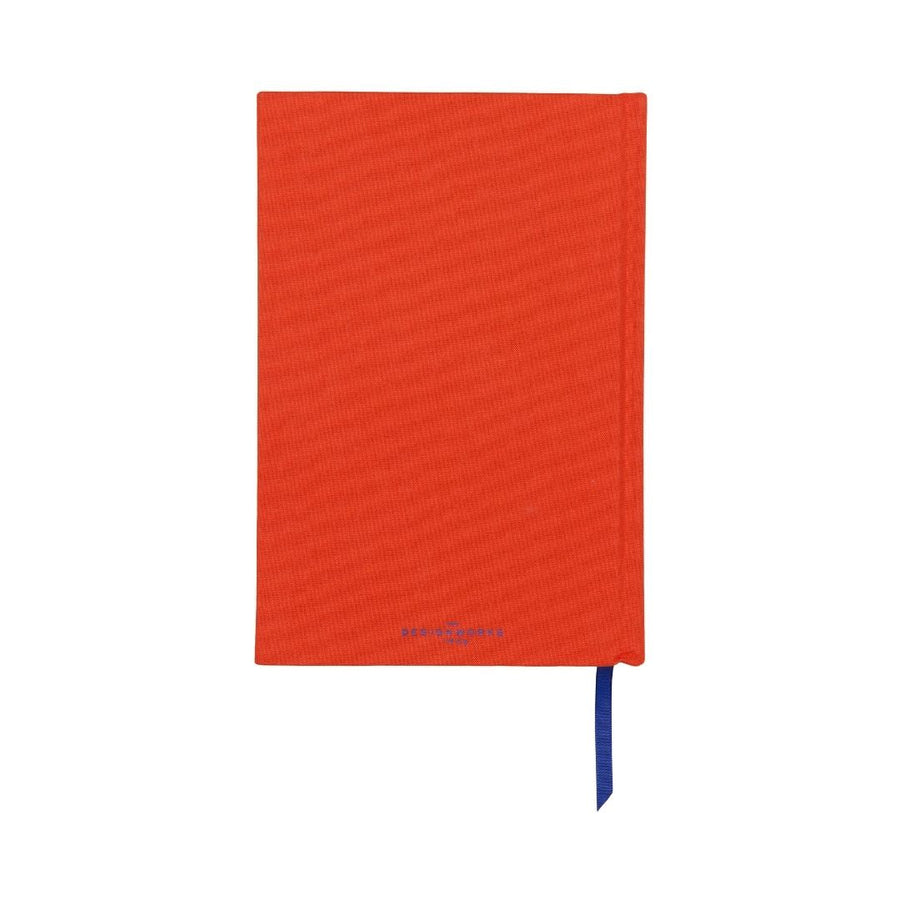 Bookcloth Lined Journal-Notebooks-Designworks Collective-The Very Tired Woman