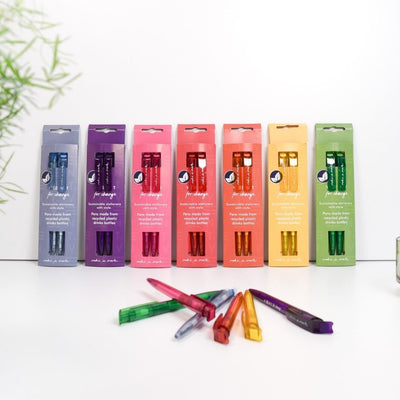 Recycled Pens Make A Mark - VENT for Change - Pink - Vent for Change