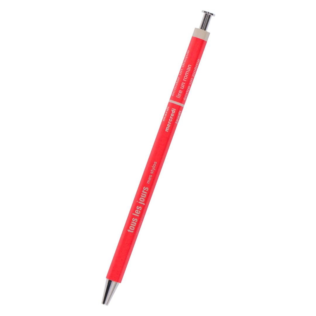 Red Days Ballpoint Pen - Mark'Style - Mark's Inc. - Under the Rowan Trees