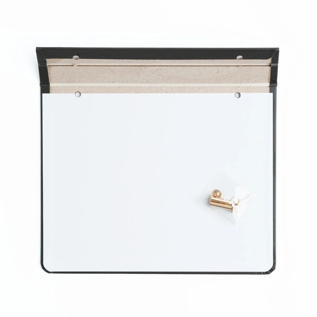 Refillable Notepad Backing & Screws Set - Archer & Olive