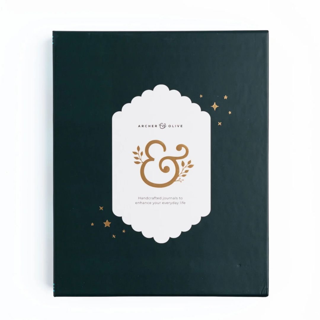 Refillable Notepad Backing & Screws Set - Archer & Olive