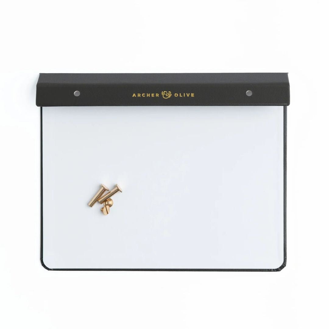 Refillable Notepad Backing & Screws Set - Archer & Olive